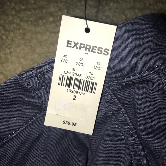 Blue Cotton shorts - Picture 4 of 4